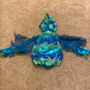 Guppy fish costume size 18M-2T unisex